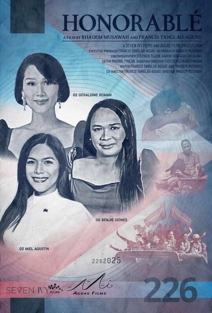 Poster for documentary film HONORABLE